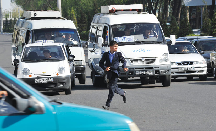 Дорожное движение Ташкента. Бессмысленное и беспощадное