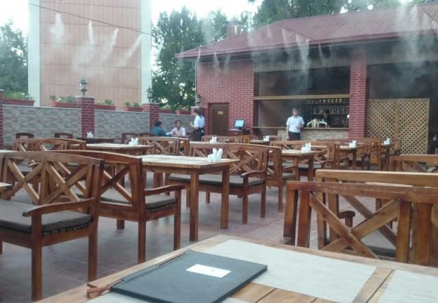 Ресторан "Позитив" Ташкент