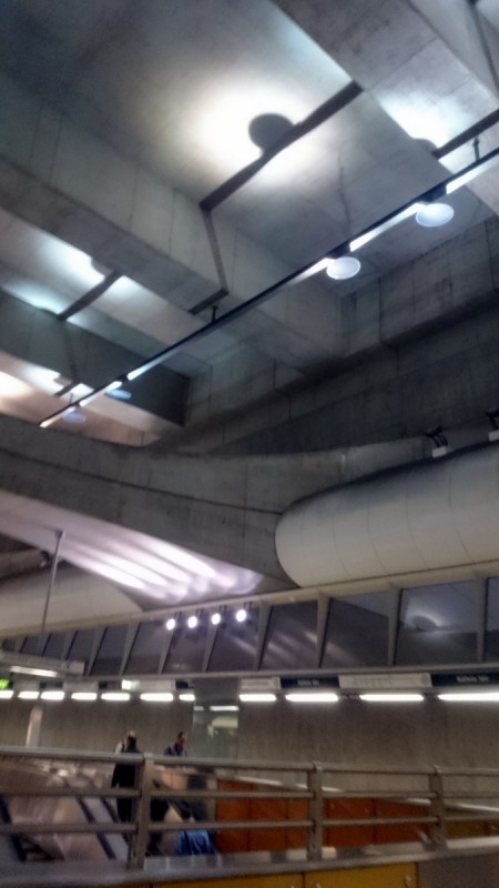 Будапештское метро вполне может служить декорациями к Quake