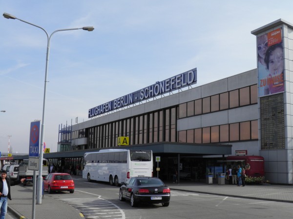 Шёнефельд - маленький аэропорт
