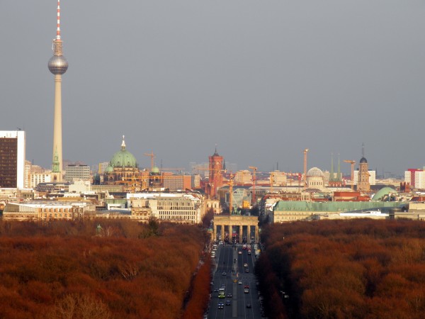 Берлин, и тебя я тоже люблю!